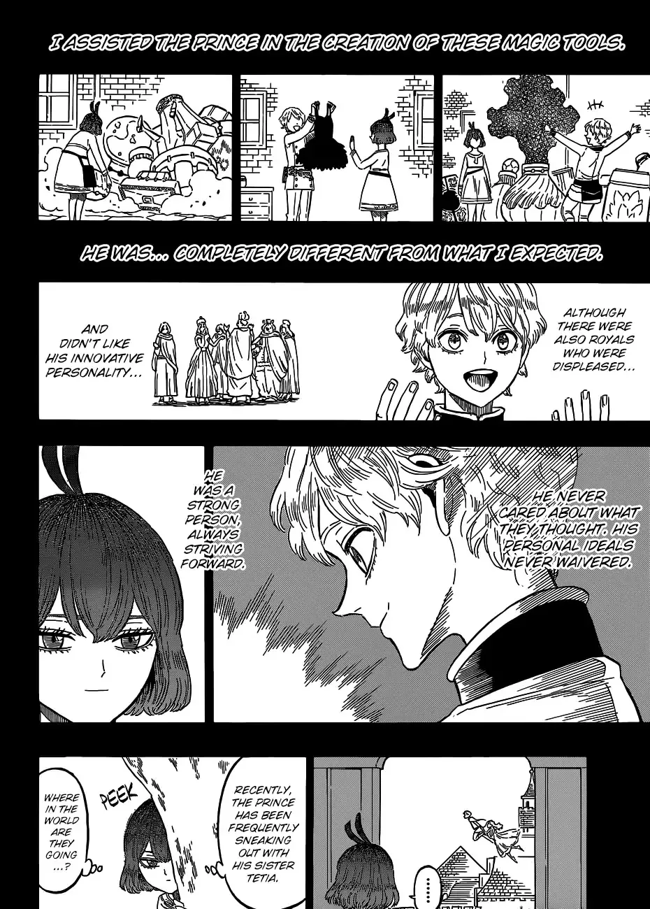 Black Clover - Page 4