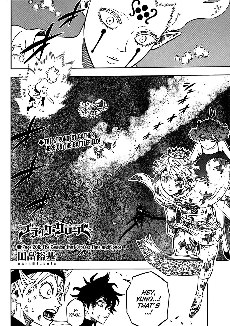 Black Clover - Page 2