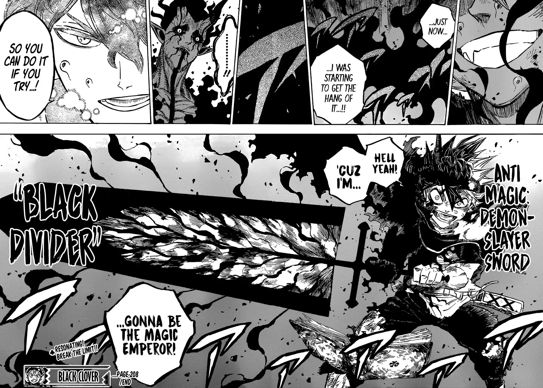 Black Clover - Page 12