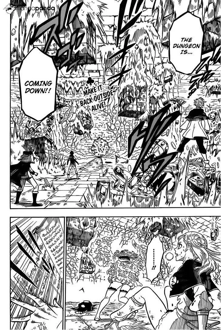 Black Clover - Page 1