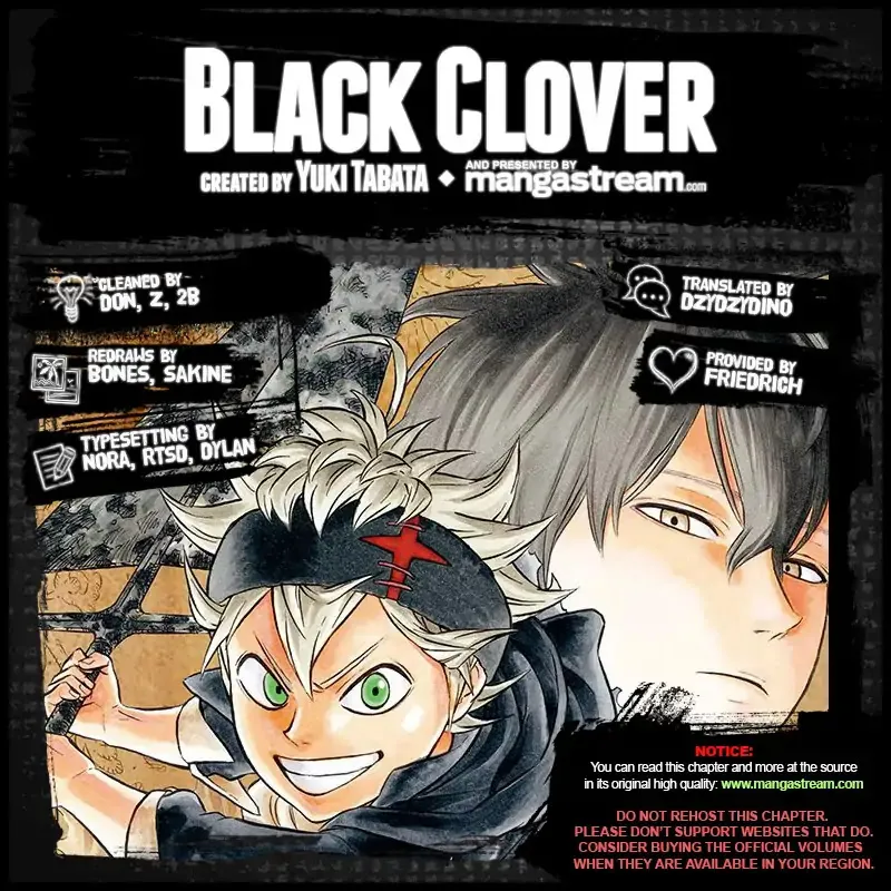 Black Clover - Page 1