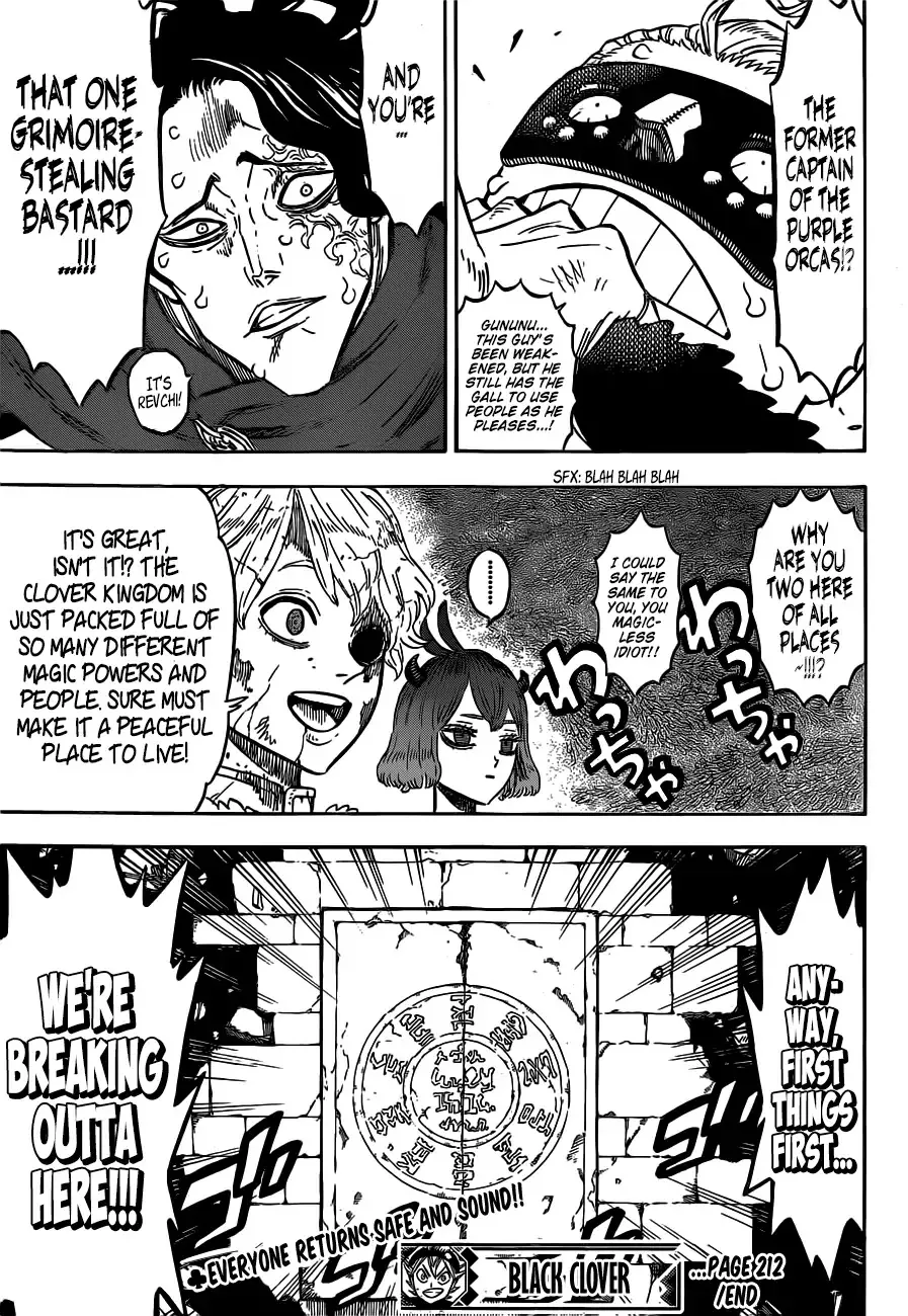 Black Clover - Page 15