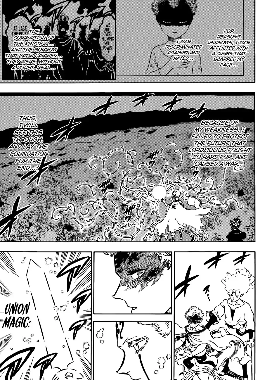 Black Clover Chapter 213 page 8 - MangaKakalot