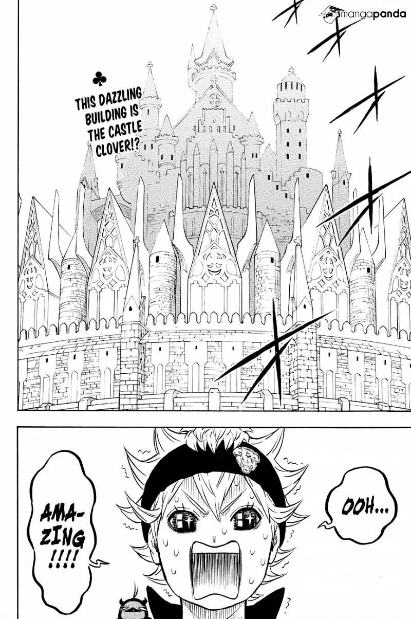 Black Clover - Page 1