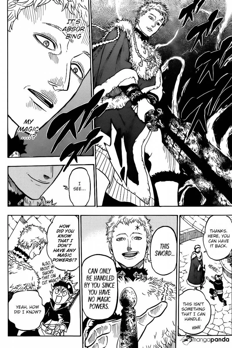 Black Clover - Page 11