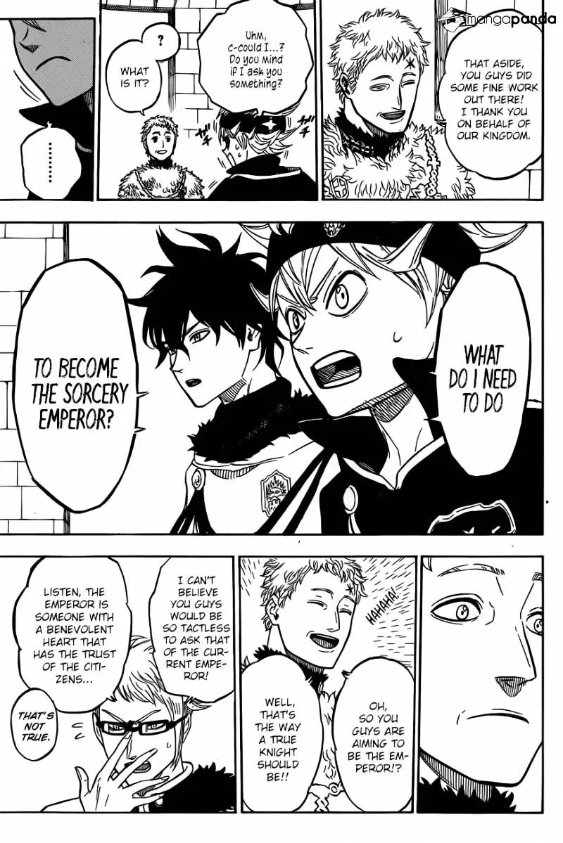 Black Clover - Page 12