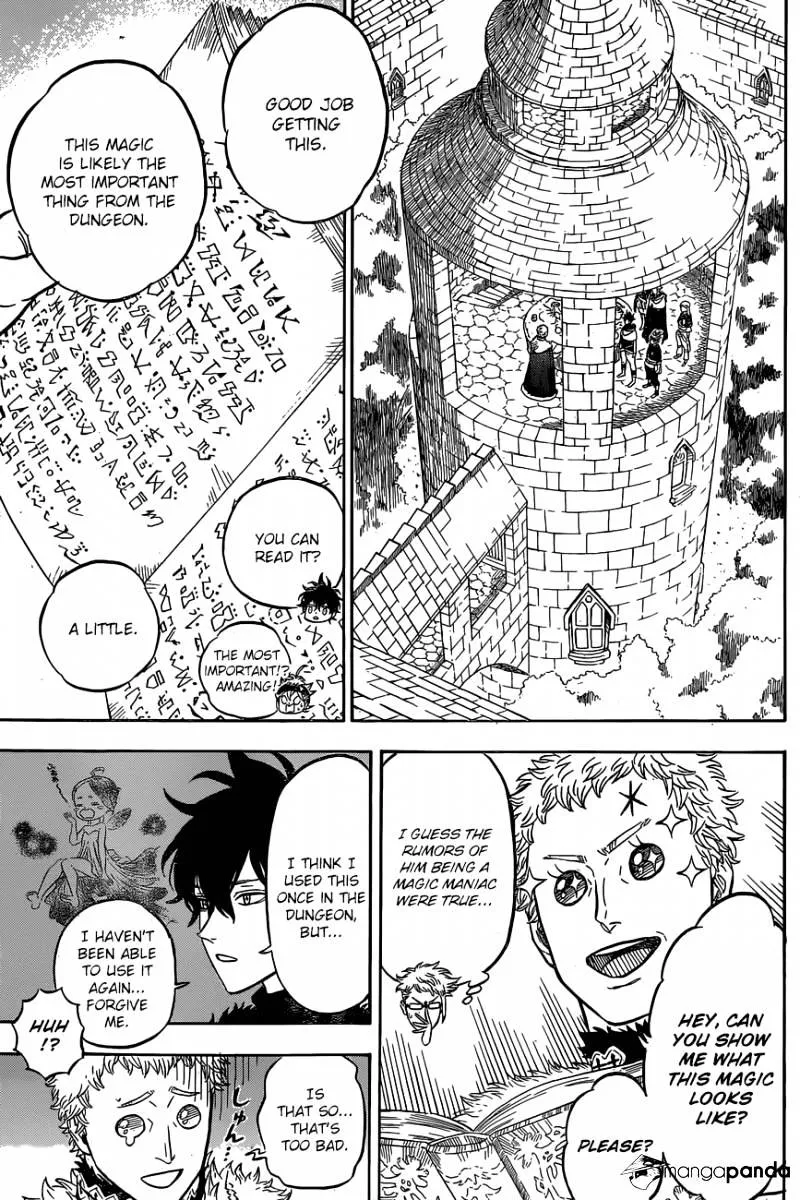 Black Clover - Page 8