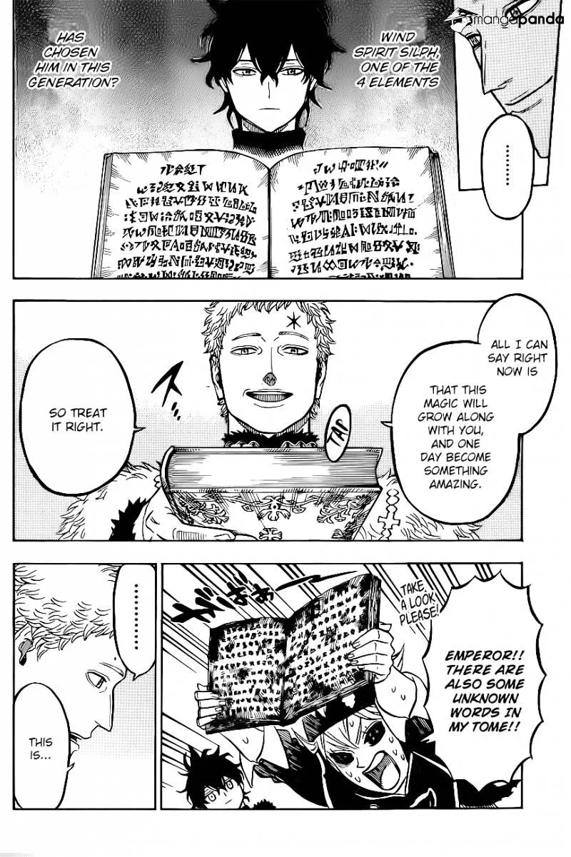 Black Clover - Page 9