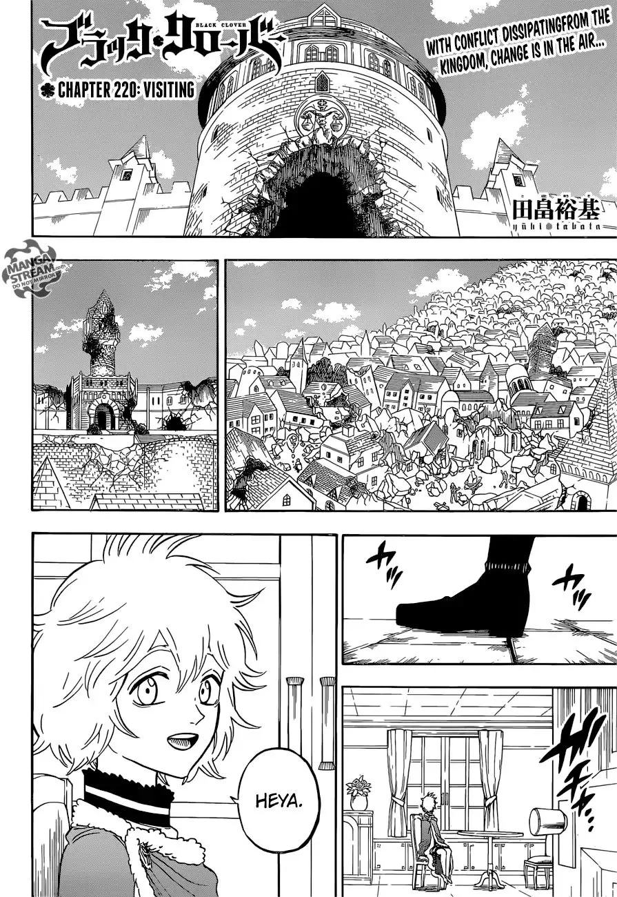 Black Clover - Page 2