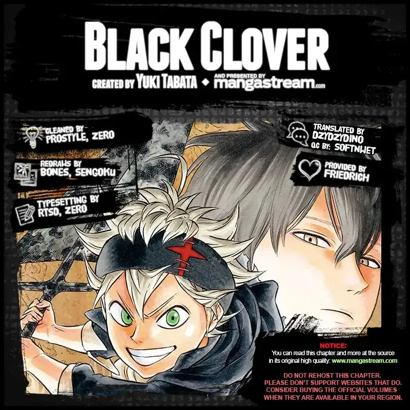 Black Clover - Page 1