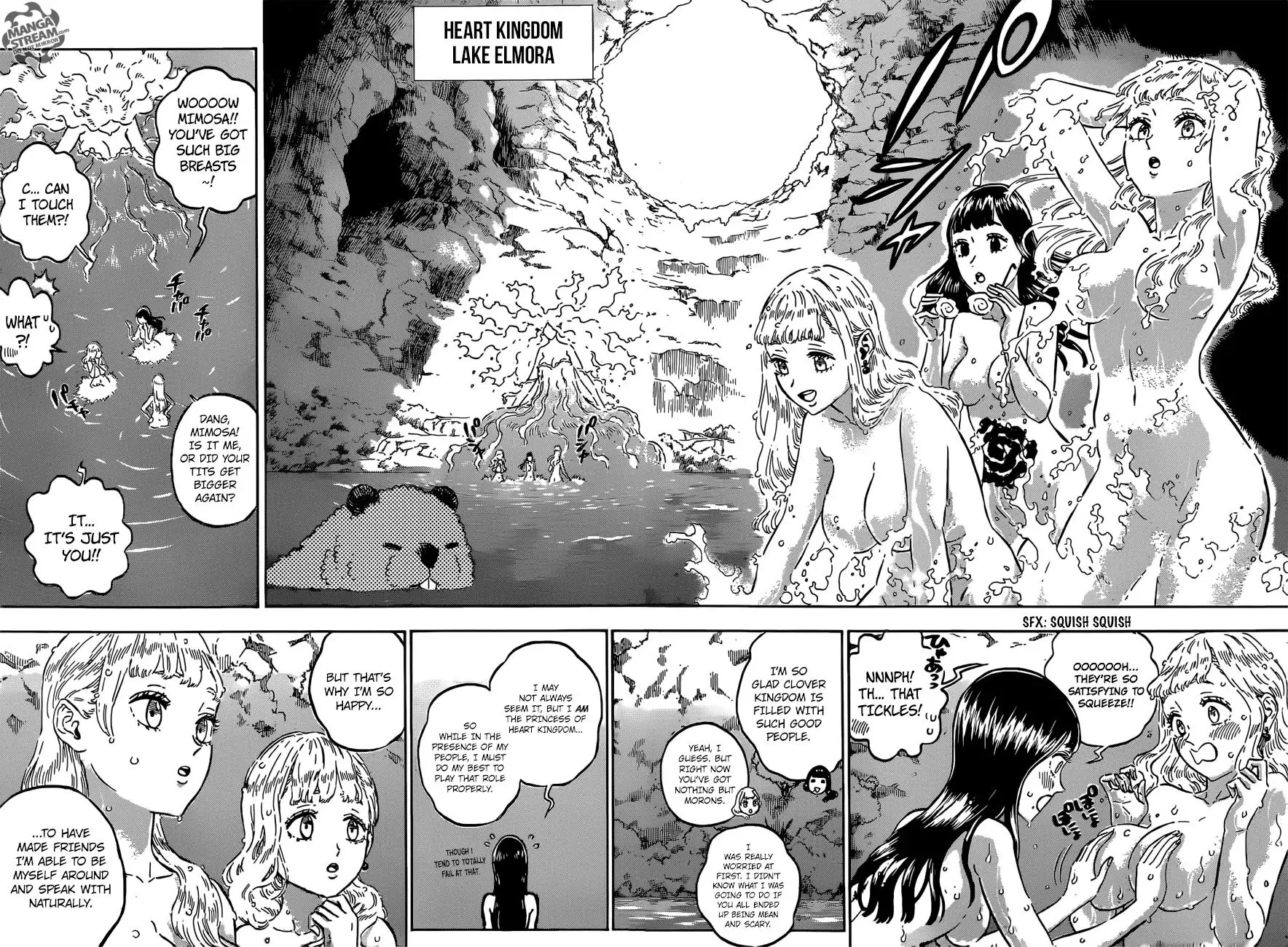 Black Clover - Page 8