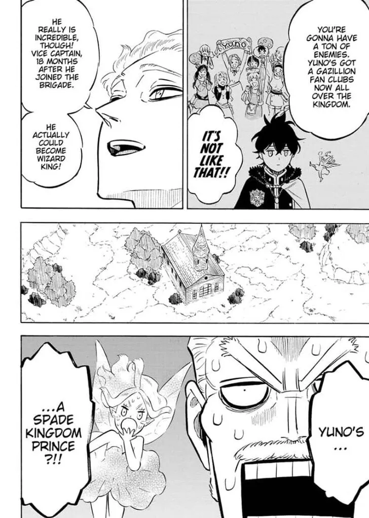 Black Clover - Page 1