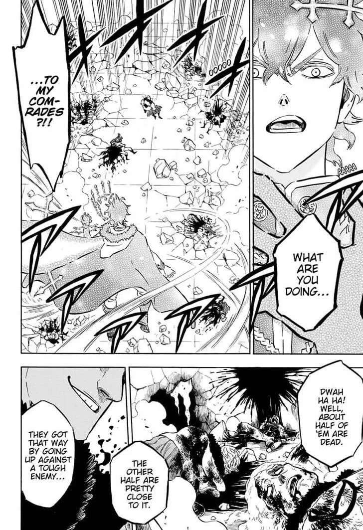 Black Clover - Page 1