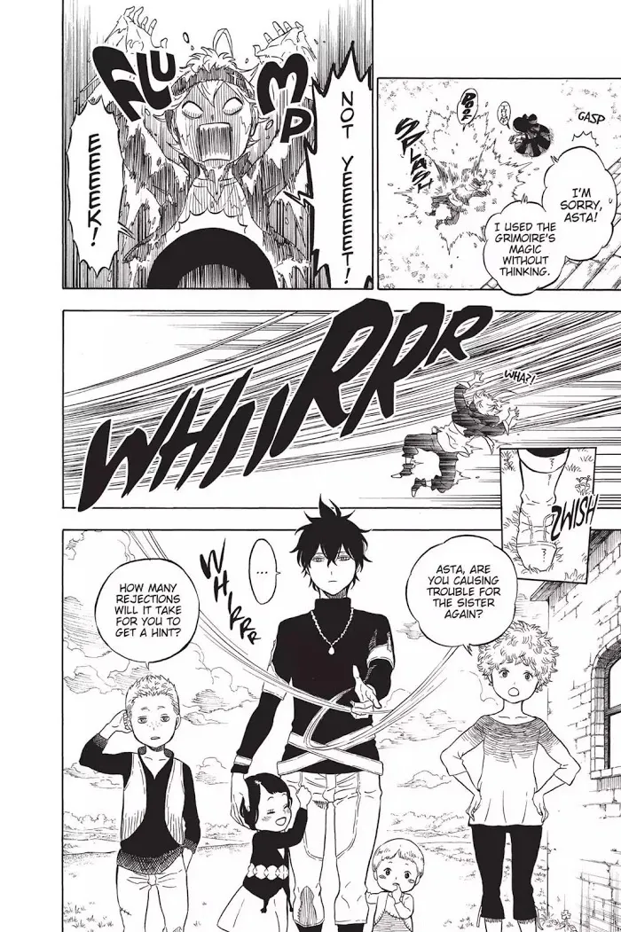 Black Clover - Page 13