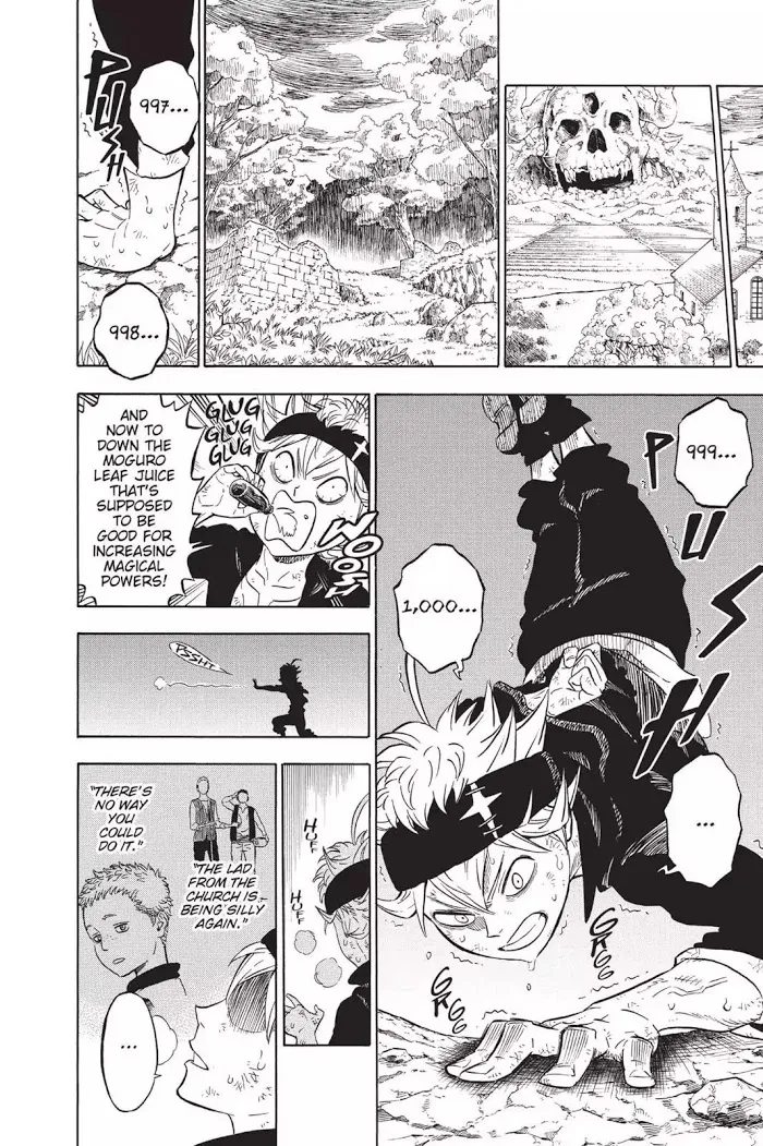 Black Clover - Page 21