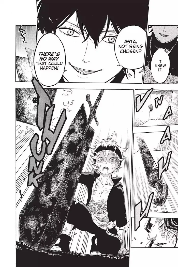 Black Clover - Page 49