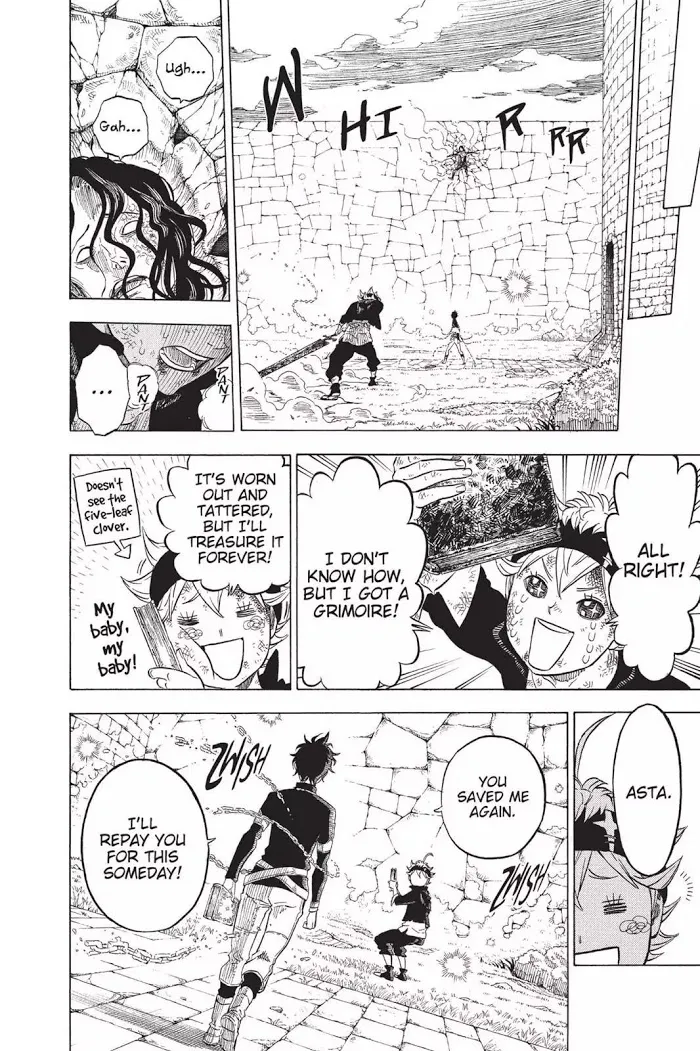 Black Clover - Page 53