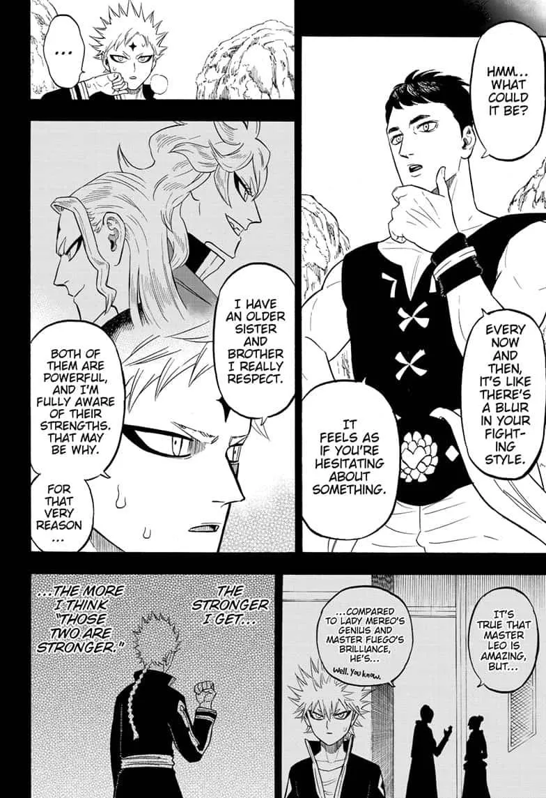 Black Clover - Page 2