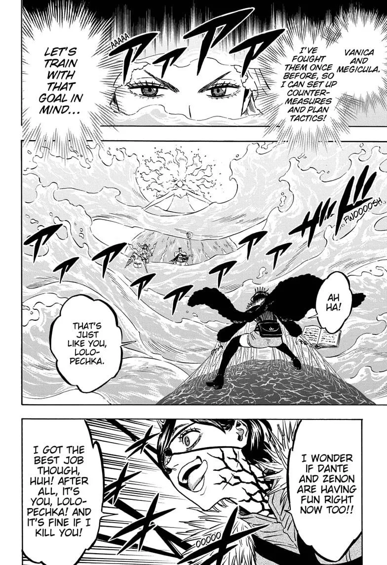 Black Clover - Page 5