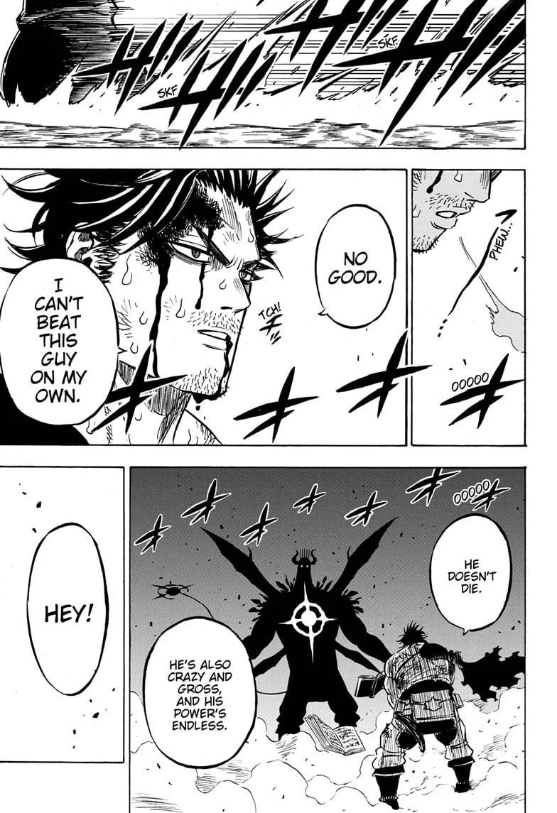 Black Clover - Page 8