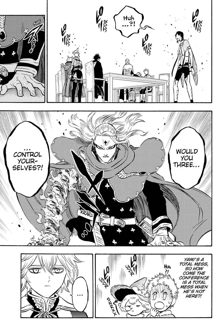 Black Clover - Page 11