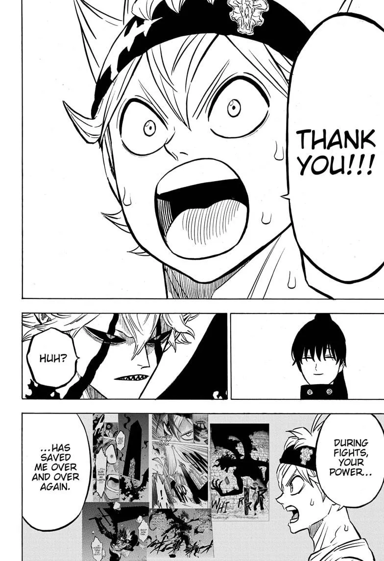 Black Clover - Page 1