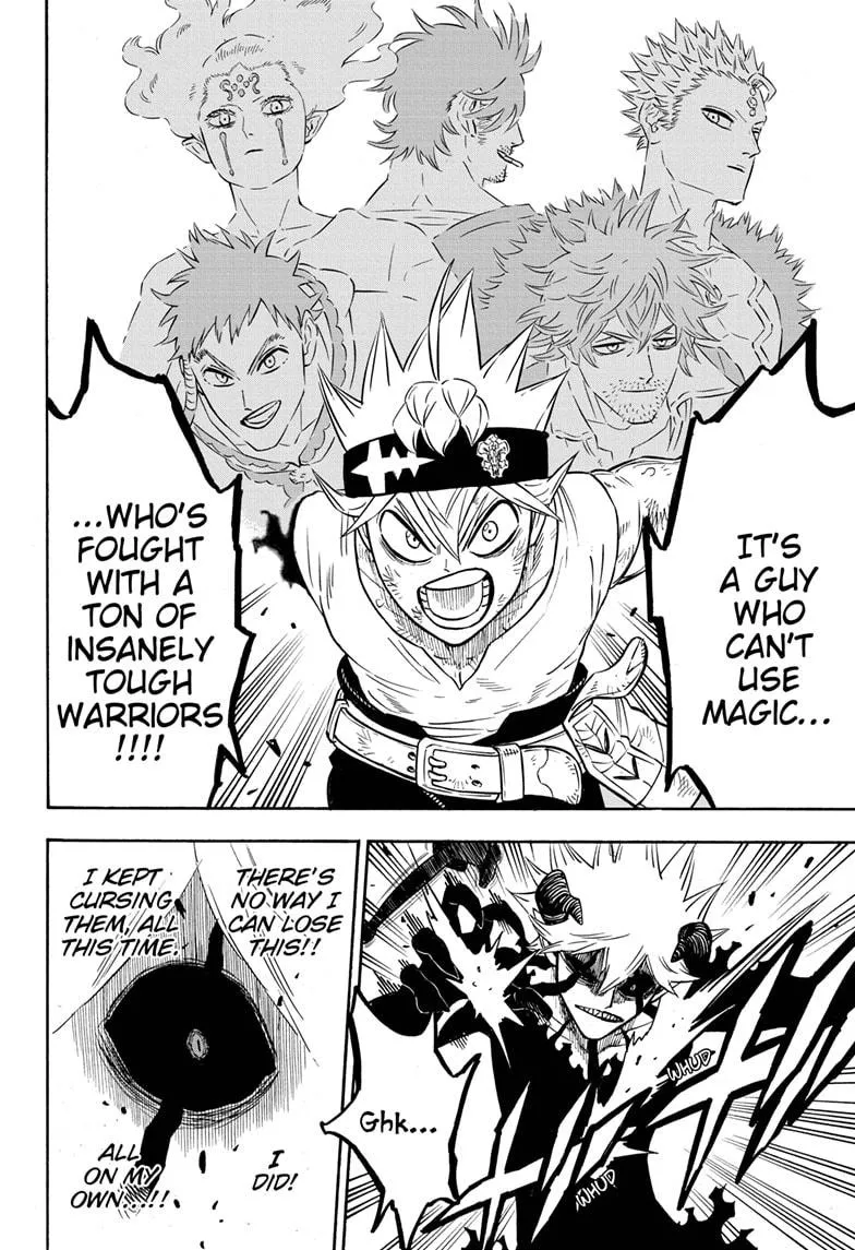 Black Clover - Page 12