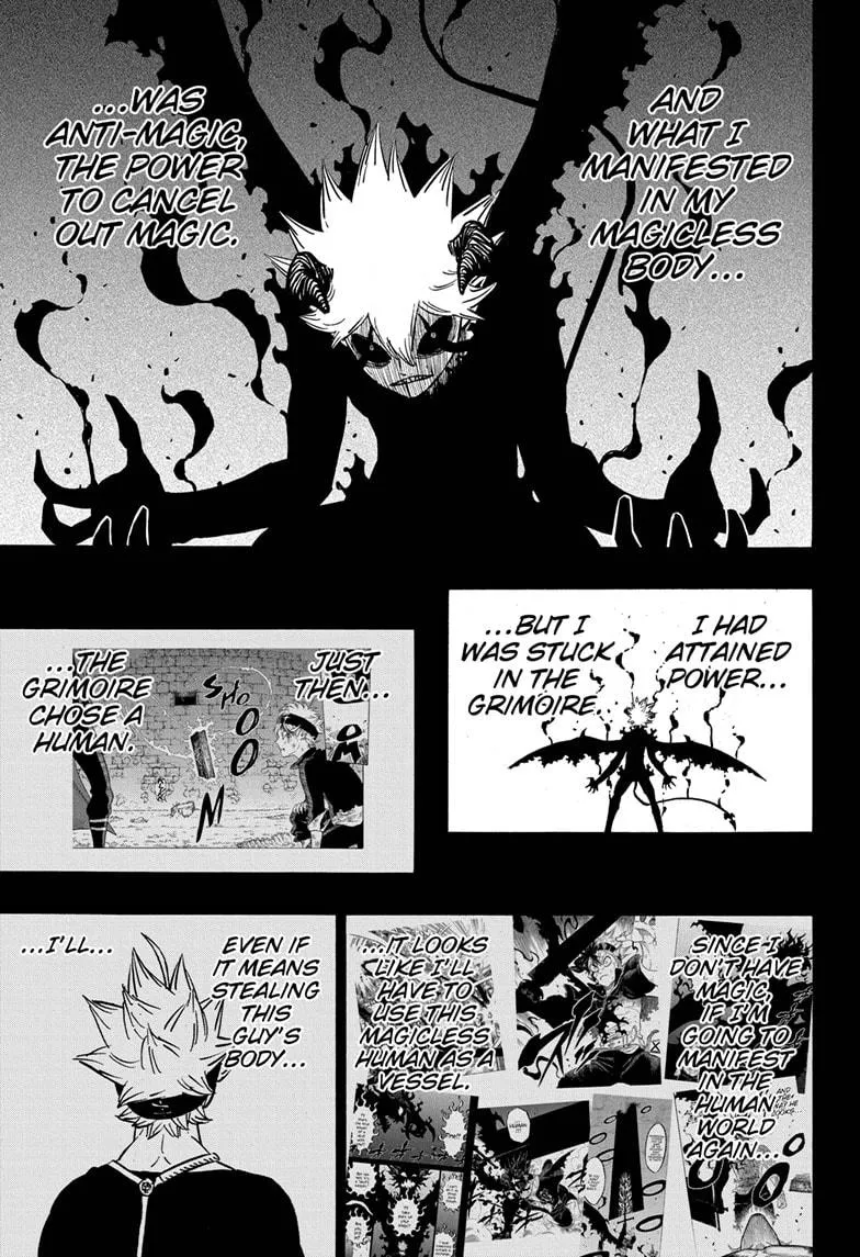 Black Clover - Page 7