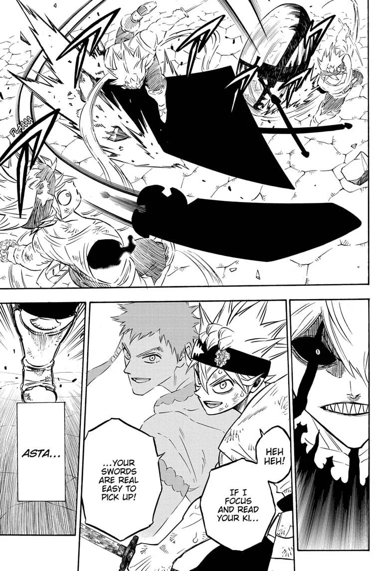 Black Clover - Page 9