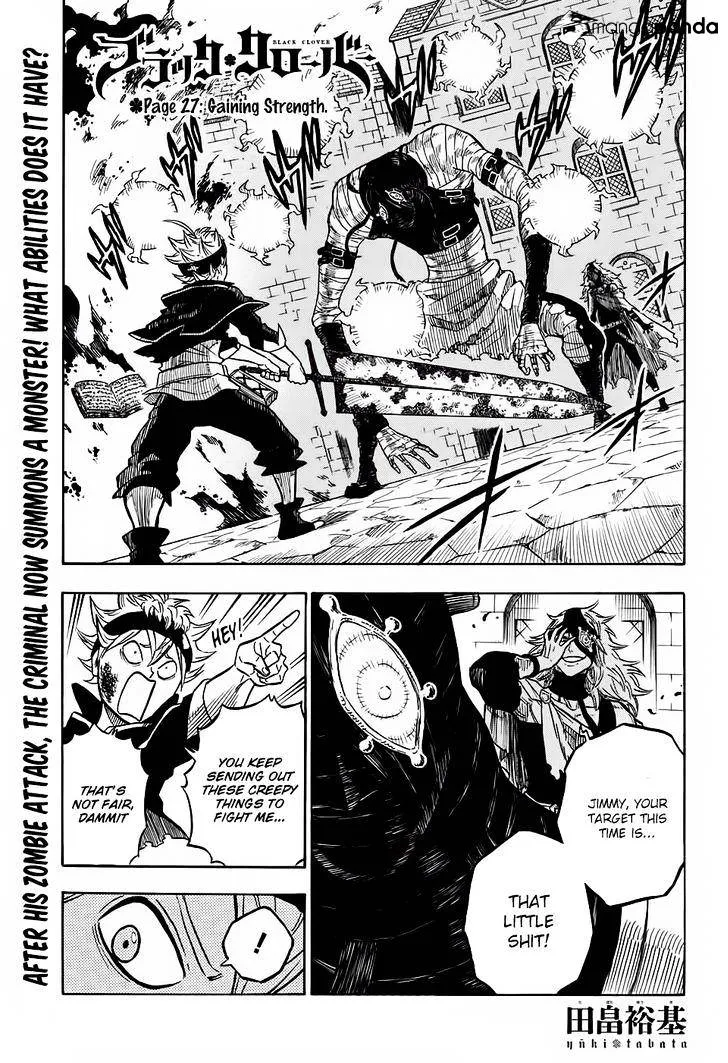 Black Clover - Page 1