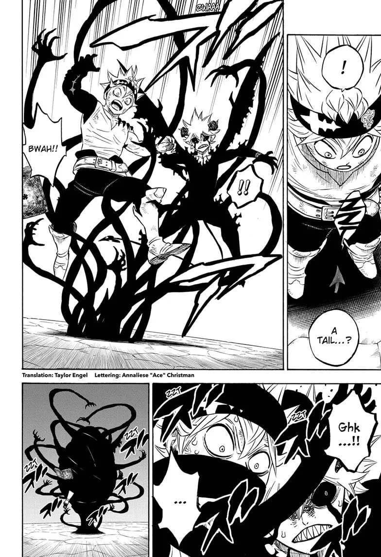 Black Clover - Page 1