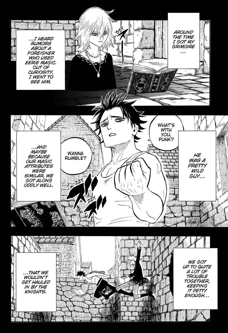 Black Clover - Page 1