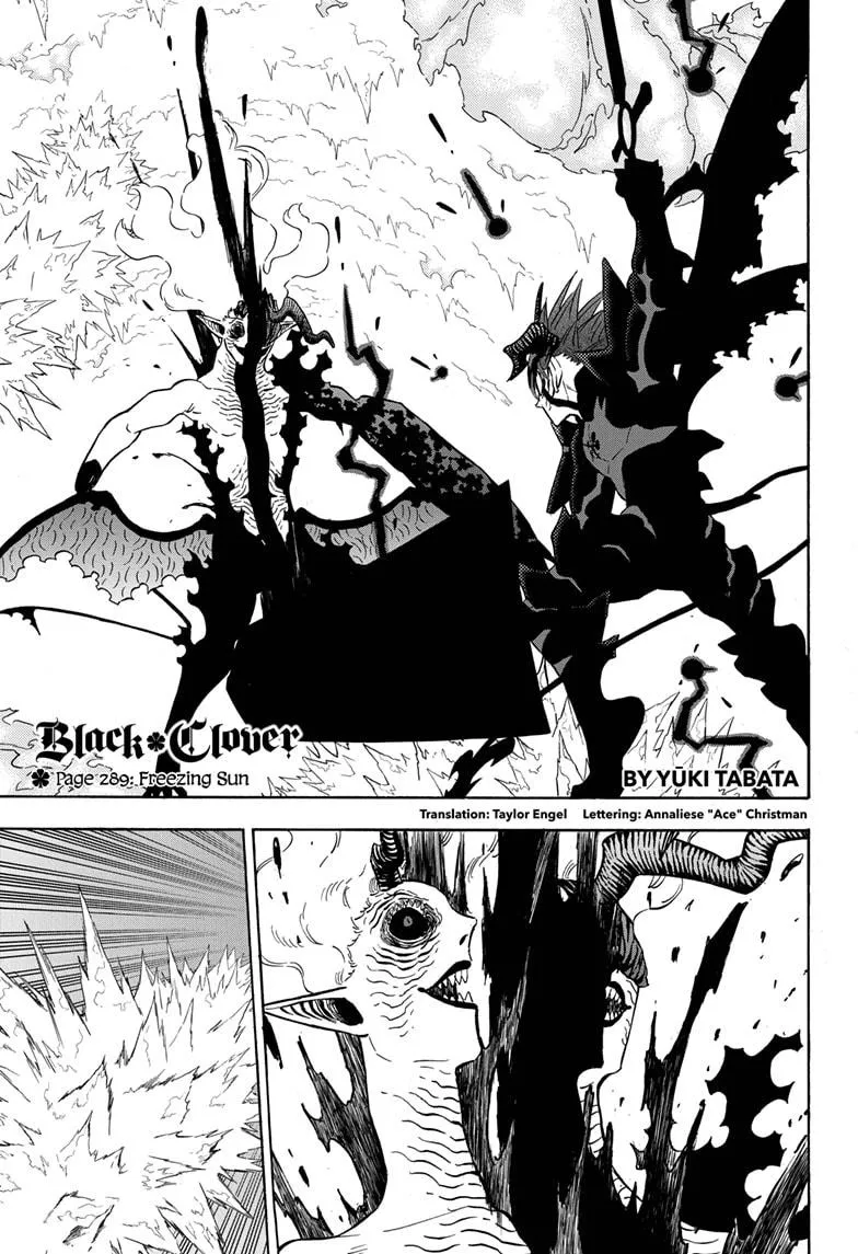 Black Clover Chapter 289 page 1 - MangaKakalot