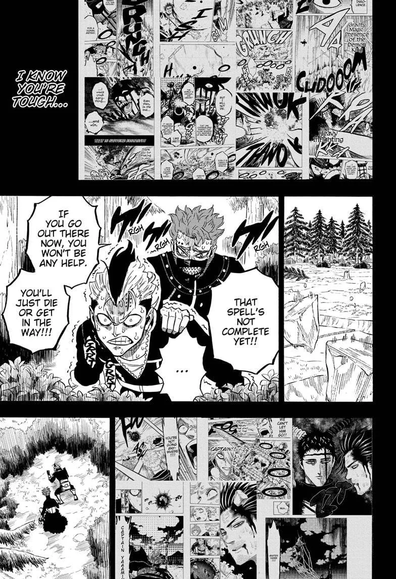 Black Clover Chapter 291 page 11 - MangaKakalot