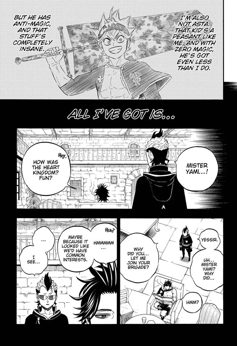 Black Clover - Page 4