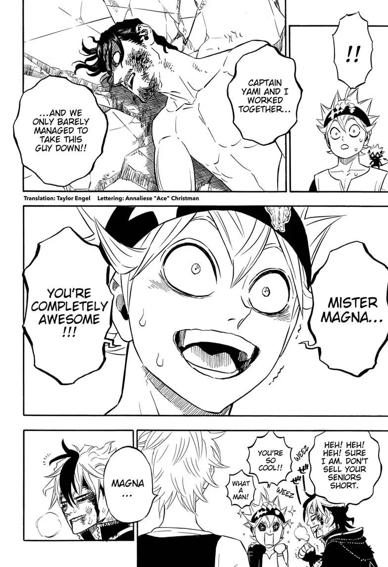 Black Clover - Page 1