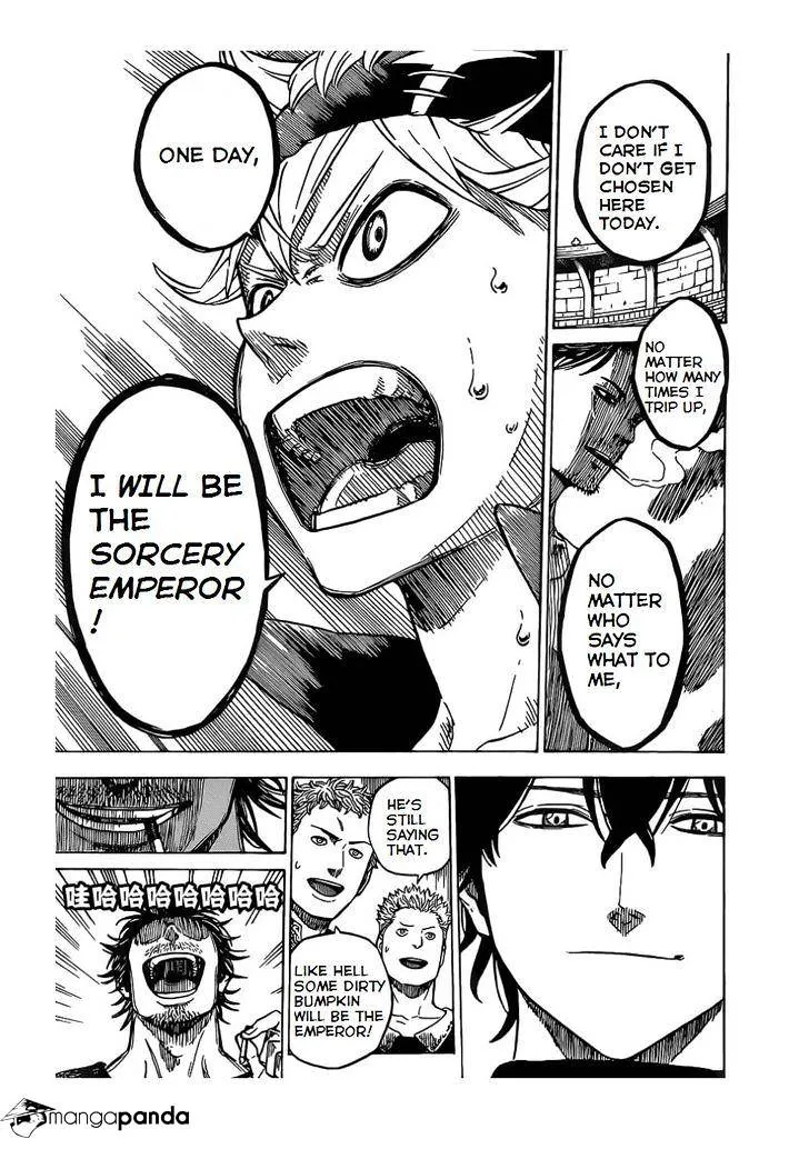 Black Clover - Page 11