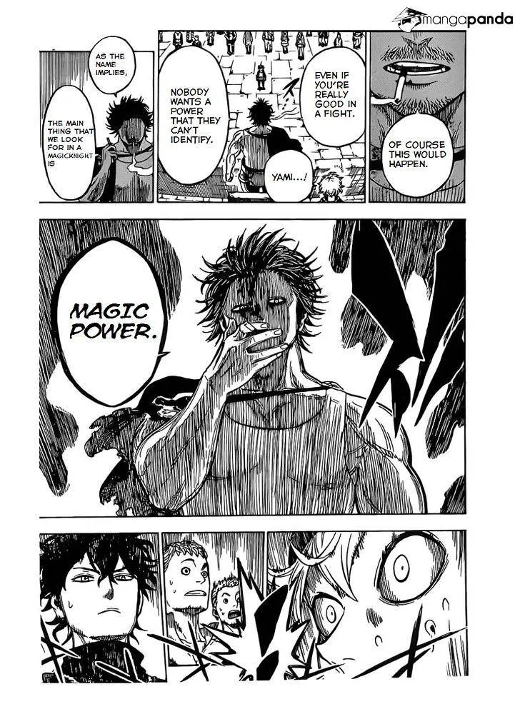 Black Clover - Page 9