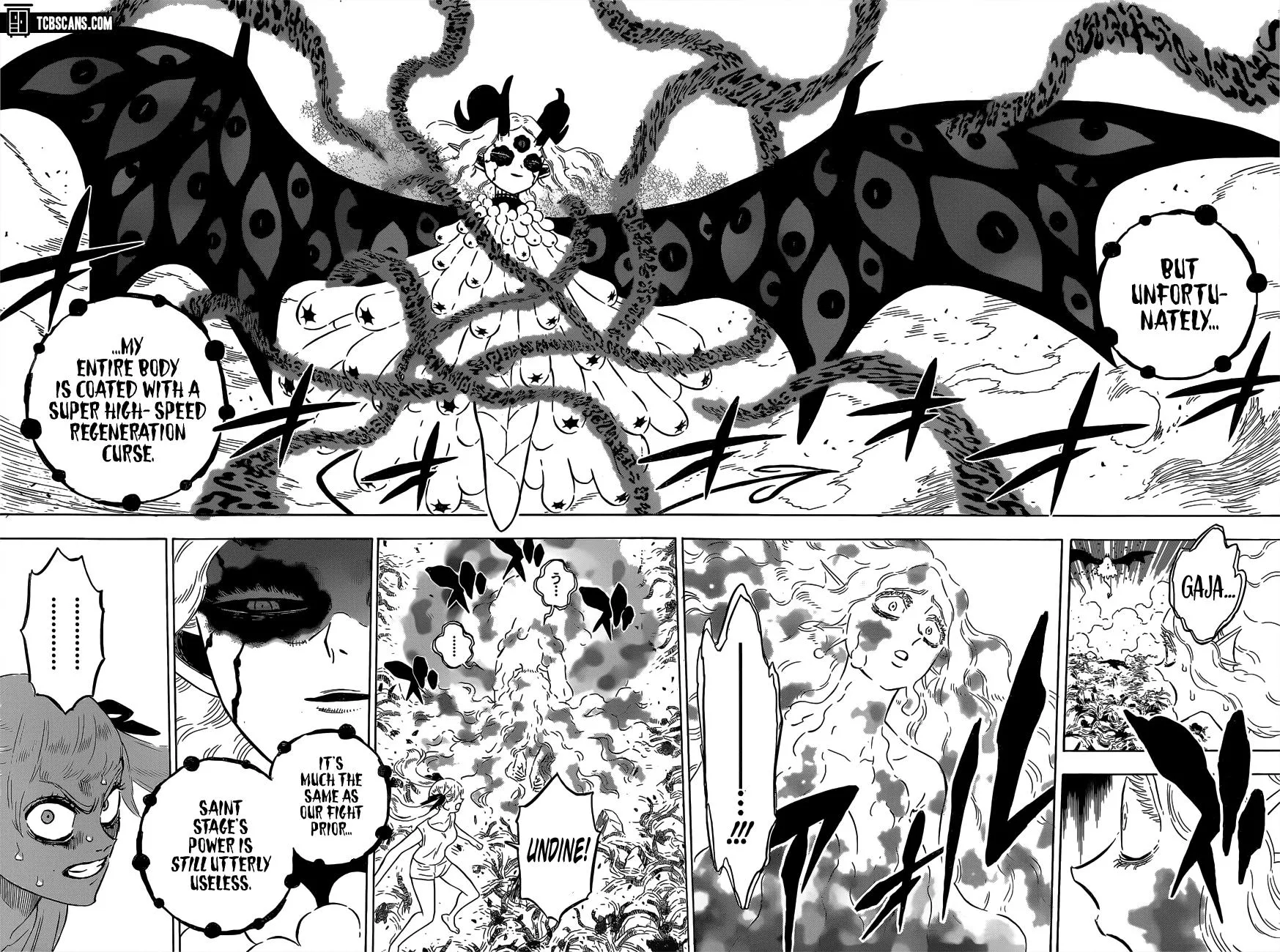 Black Clover Chapter 300 page 2 - MangaKakalot