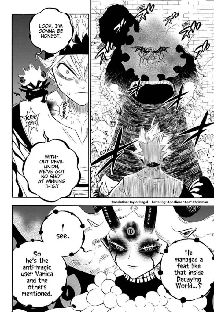 Black Clover - Page 1