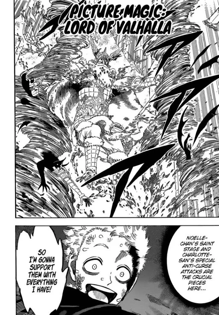 Black Clover - Page 1