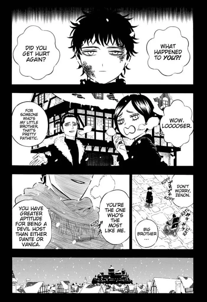 Black Clover Chapter 306 page 4 - MangaKakalot