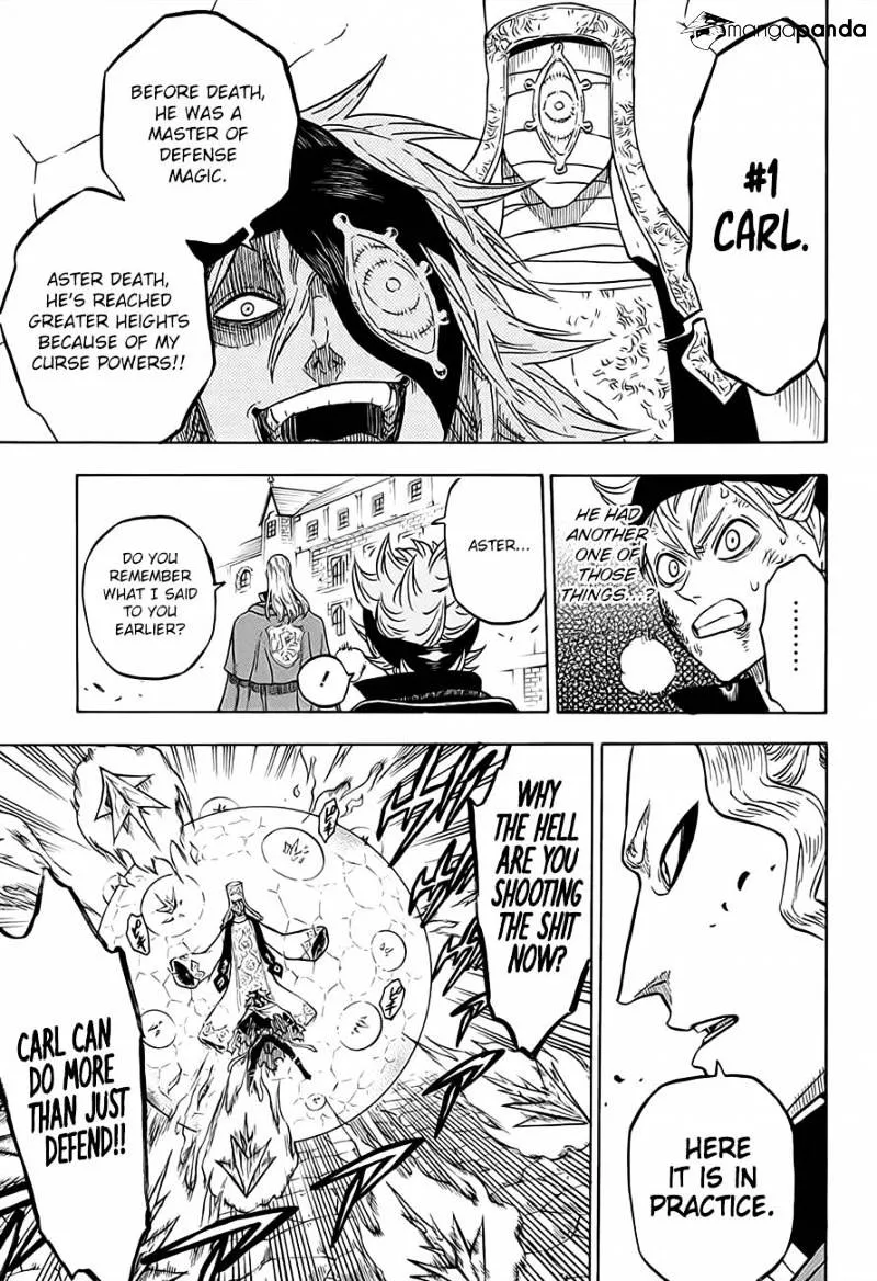 Black Clover - Page 11