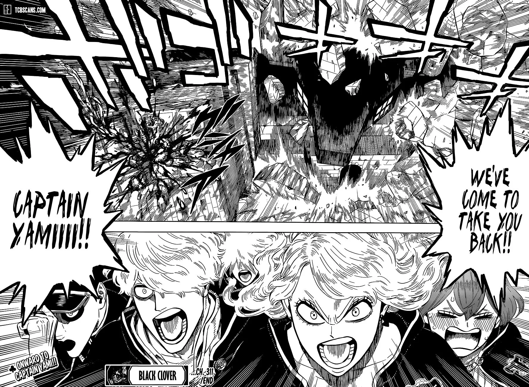 Black Clover - Page 13