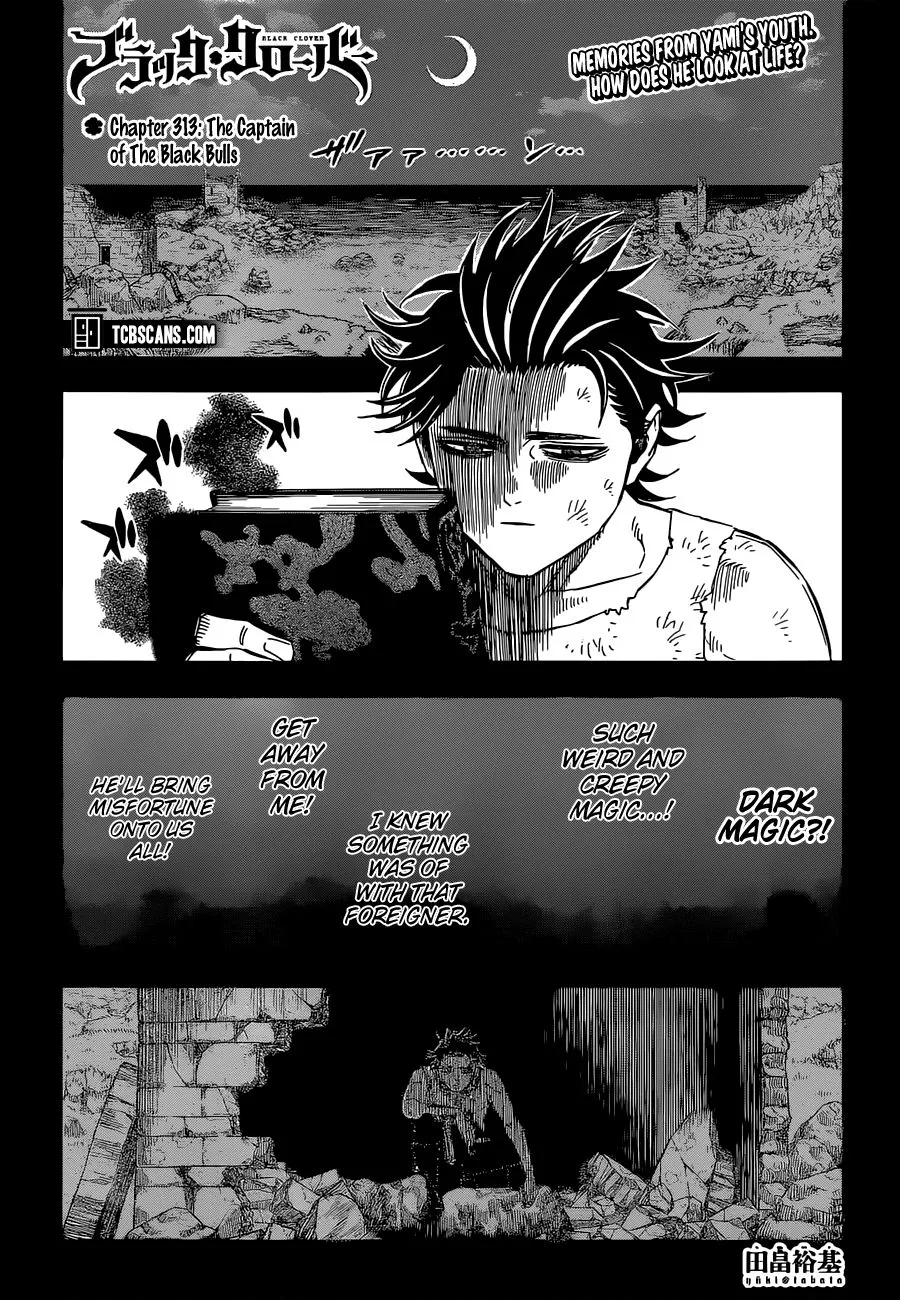 Black Clover - Page 1