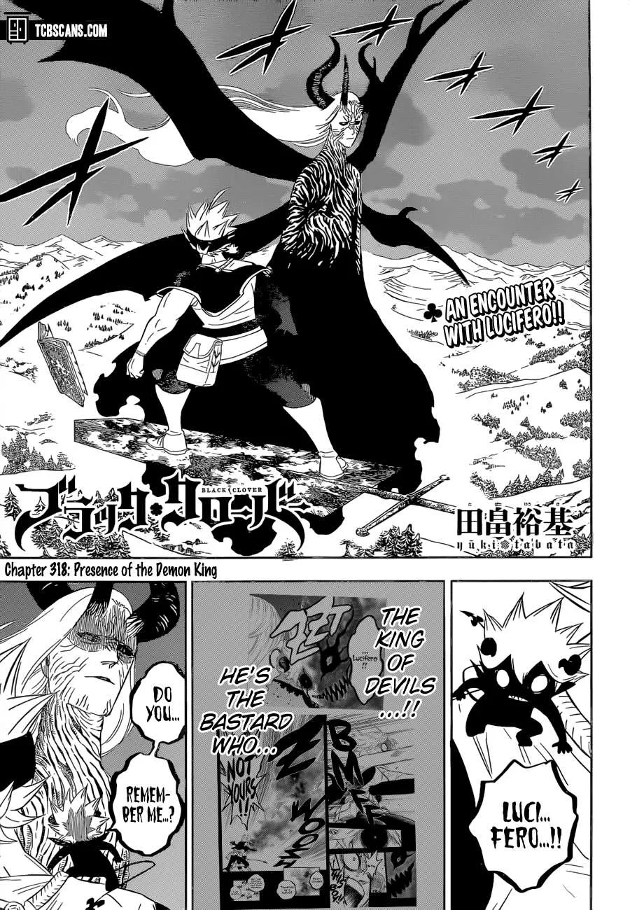 Black Clover - Page 1