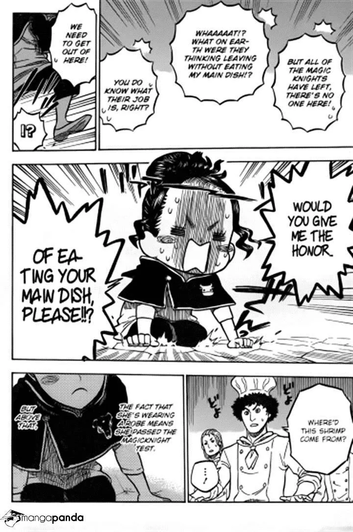 Black Clover - Page 1