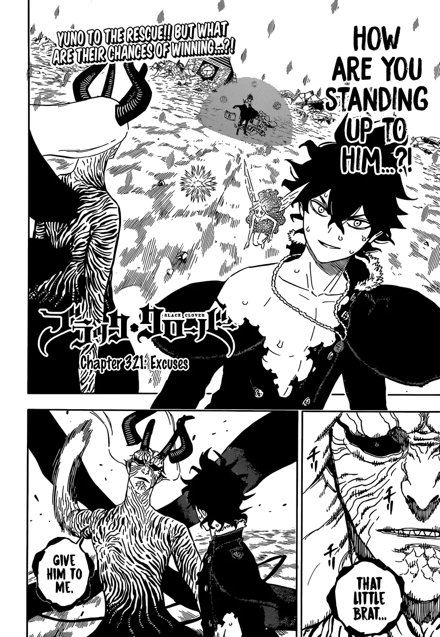 Black Clover - Page 2