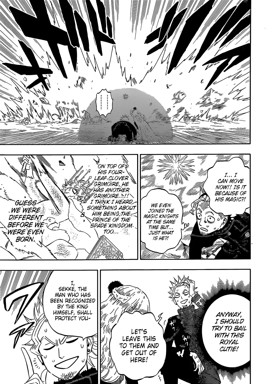 Black Clover - Page 7