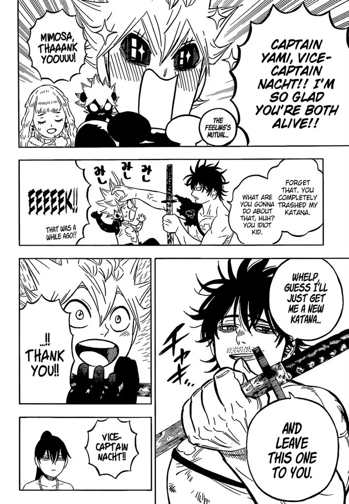 Black Clover - Page 12